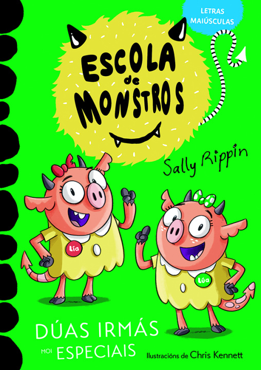 Kniha Escola De Monstros 3 Duas Irmas Moi Especiais Sally Rippin