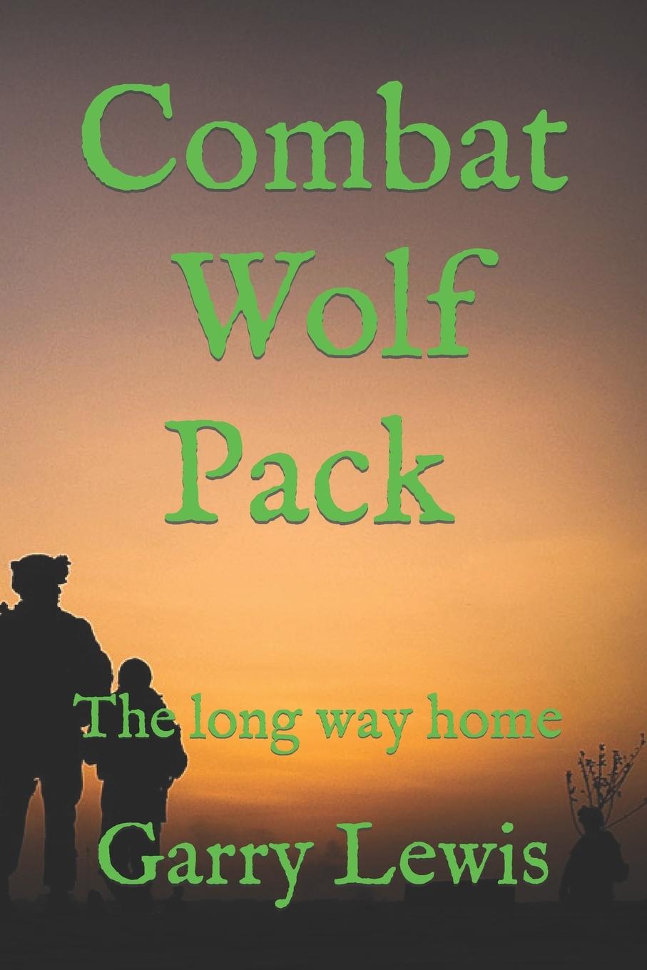 Kniha Combat Wolf Pack Garry Lewis