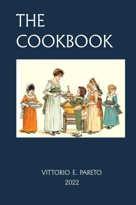 Kniha Cookbook Vittorio Emmanuel Pareto