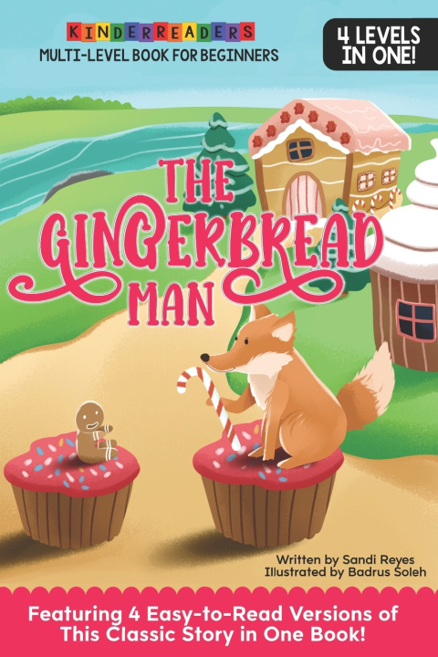 Kniha Gingerbread Man Sandi Reyes