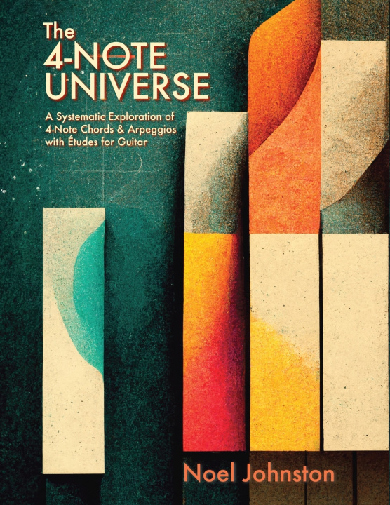 Kniha 4-Note Universe Noel Johnston