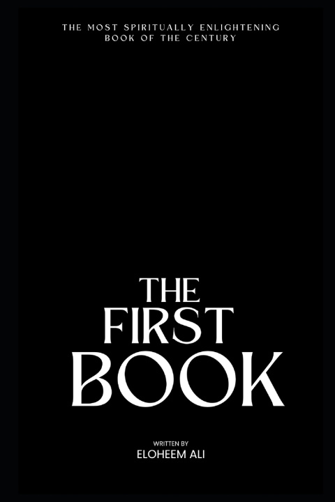 Kniha First Book Eloheem Ali
