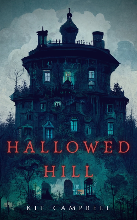 Livro Hallowed Hill Kit Campbell