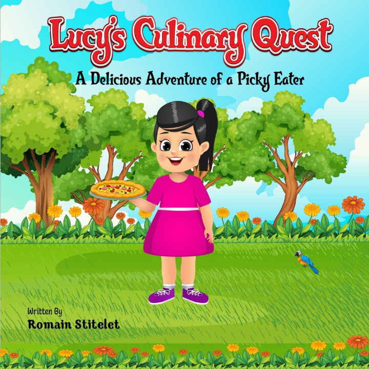 Kniha Lucy's Culinary Quest Romain Stitelet