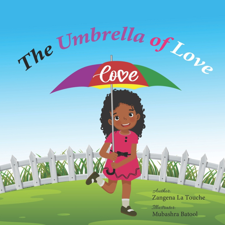 Kniha Umbrella of Love Zangena La Touche