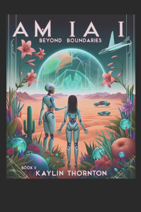 Kniha Am I A I ? Kaylin Thornton