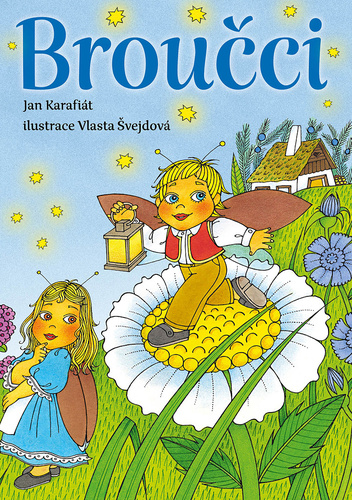 Kniha Broučci Jan Karafiát