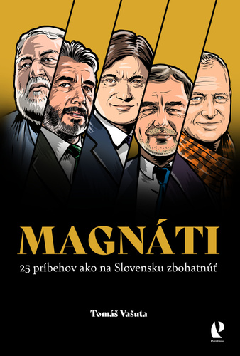Boek Magnáti Tomáš Vašuta