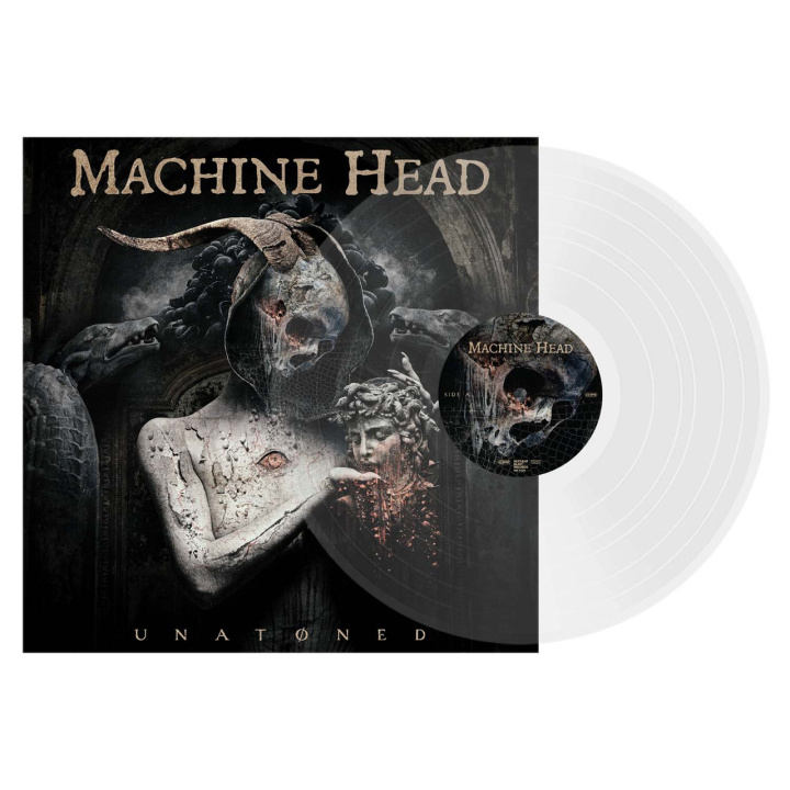 Audio Machine Head:  Unatoned (Clear Vinyl) Machine Head
