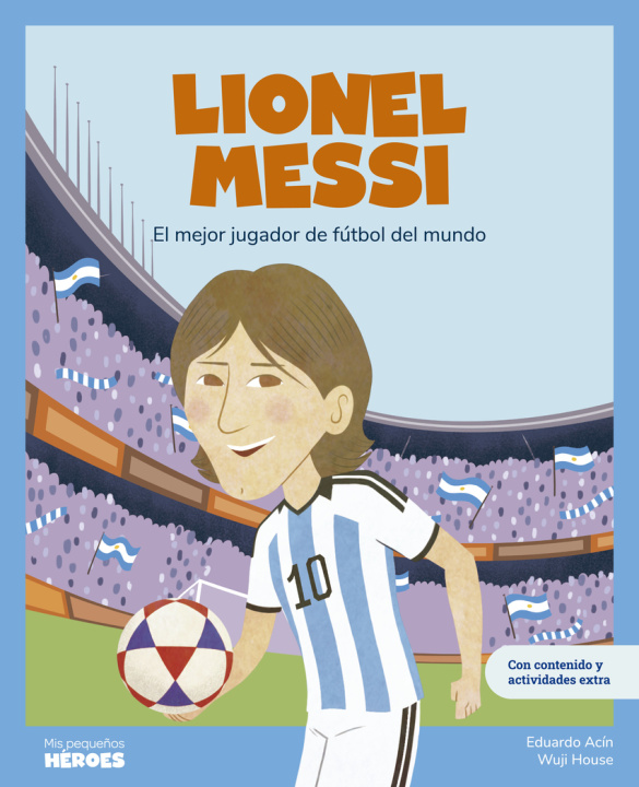 Book Lionel Messi EDUARDO ACIN