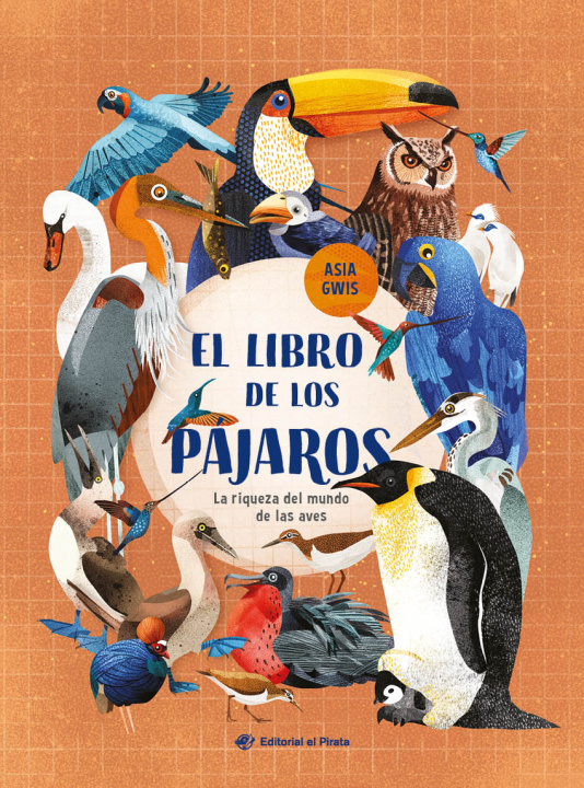 Книга El libro de los pájaros ASIA GWIS