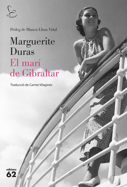 Книга El marí de Gibraltar MARGUERITE DURAS