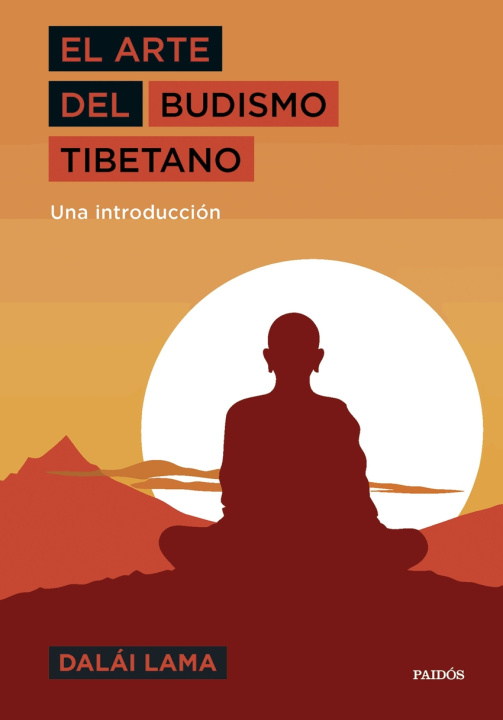 Livro El arte del budismo tibetano DALAI LAMA