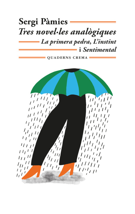Kniha Tres novel·les analògiques SERGI PAMIES