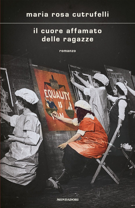Kniha cuore affamato delle ragazze Maria Rosa Cutrufelli