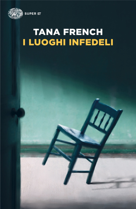 Kniha luoghi infedeli Tana French