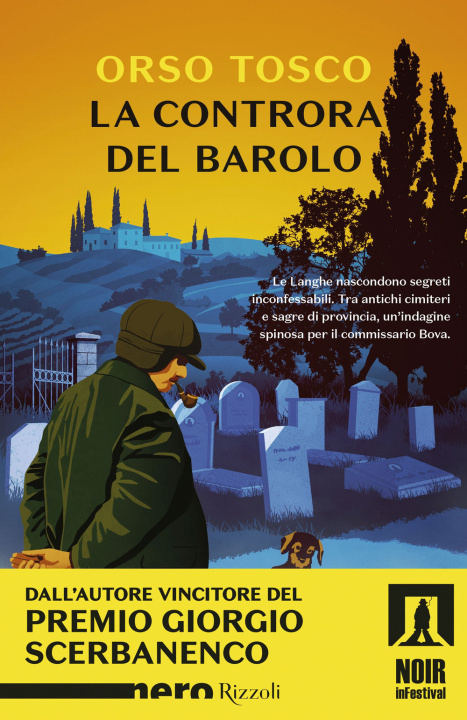 Kniha controra del Barolo Orso Tosco