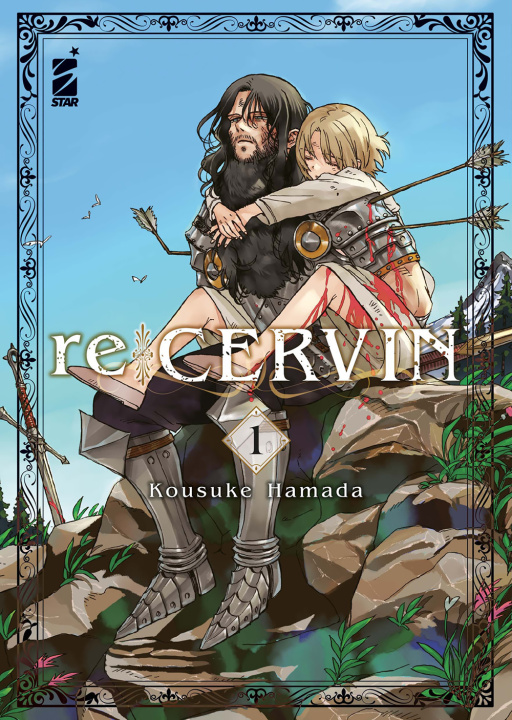 Könyv Re Cervin Kosuke Hamada