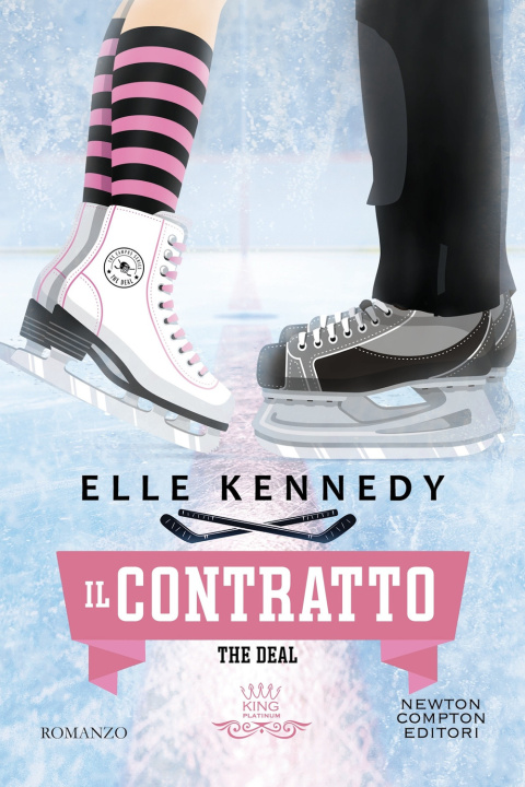 Книга contratto. The deal Elle Kennedy