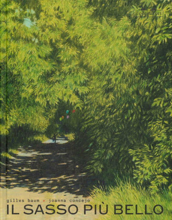 Boek sasso più bello Gilles Baum