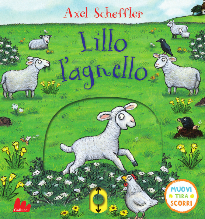 Kniha Lillo l'agnello Axel Scheffler