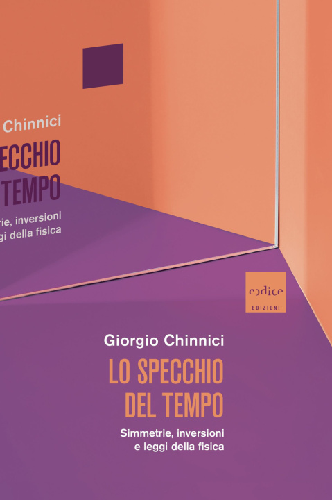Libro specchio del tempo. Simmetrie, inversioni e leggi della fisica Giorgio Chinnici