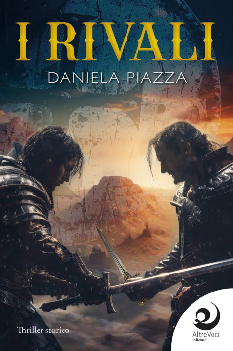 Книга rivali Daniela Piazza