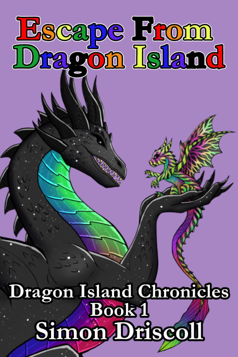 E-knjiga Escape From Dragon Island Grendelmen Publishing LLC