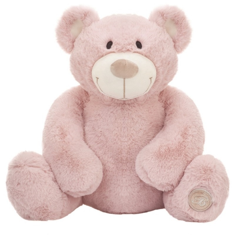 Книга Maskotka Miś Jacobe różowy 35 cm 13975 
