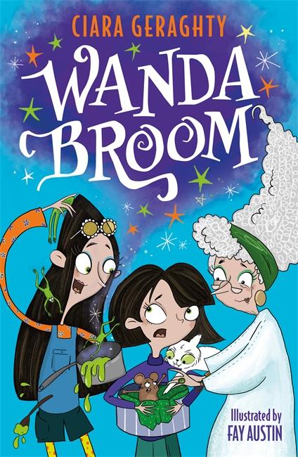 Kniha Wanda Broom Ciara Geraghty