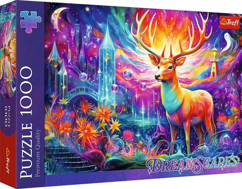 Juego/Juguete Puzzle Mystický jelen 