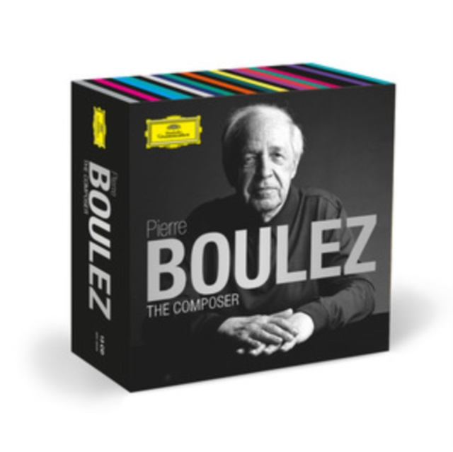 Audio Pierre Boulez: The Composer 
