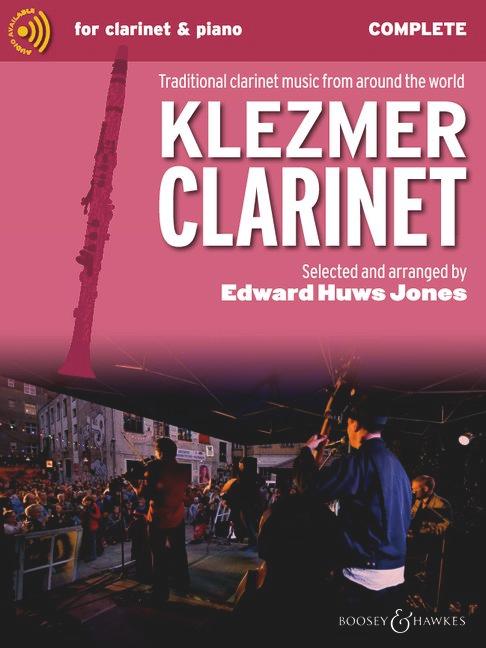 Knjiga Klezmer Clarinet 