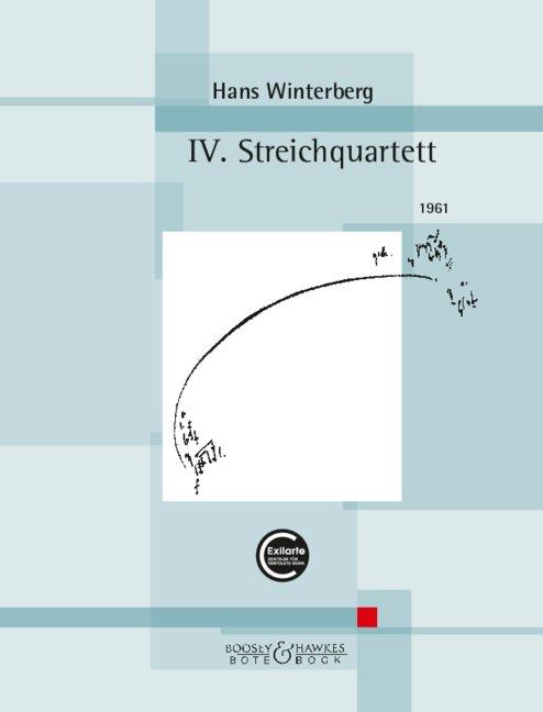 Kniha IV. Streichquartett 