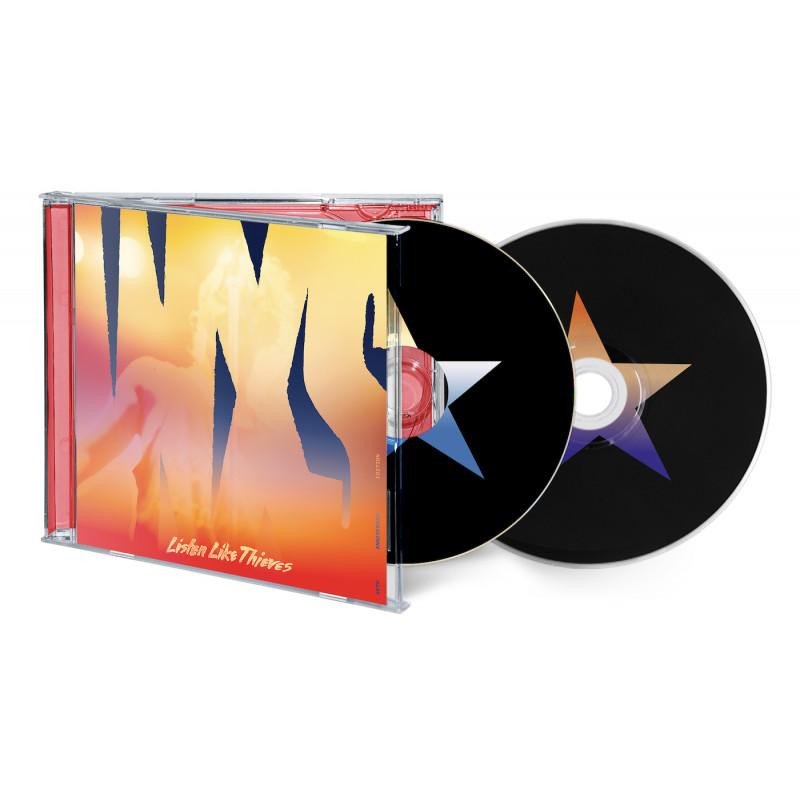 Audio Listen Like Thieves (40th Anniv.Expanded Edt. 2CD) INXS