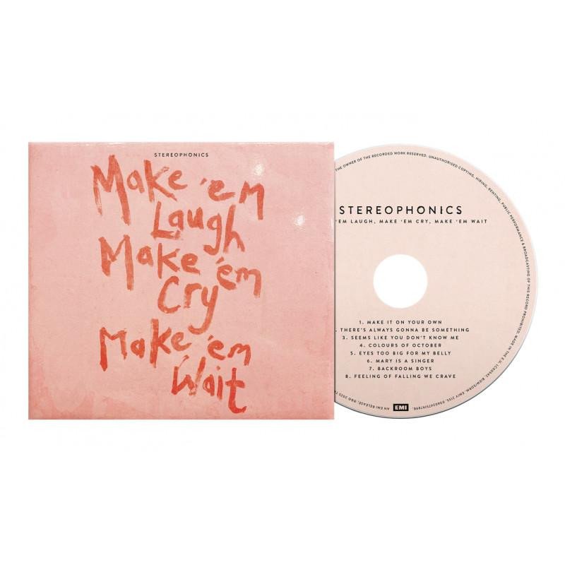 Audio Make 'em Laugh,Make 'em Cry,Make 'em Wait Stereophonics