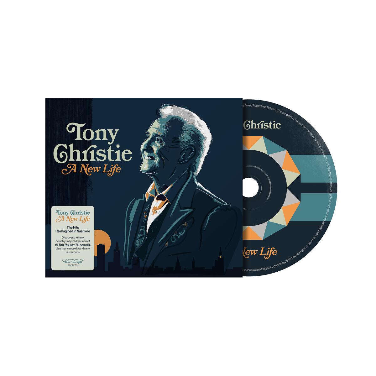 Audio A New Life (Ltd.CD) Tony Christie
