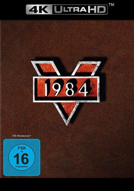Digital 1984 (UHD-Blu-ray) Richard Burton John Hurt
