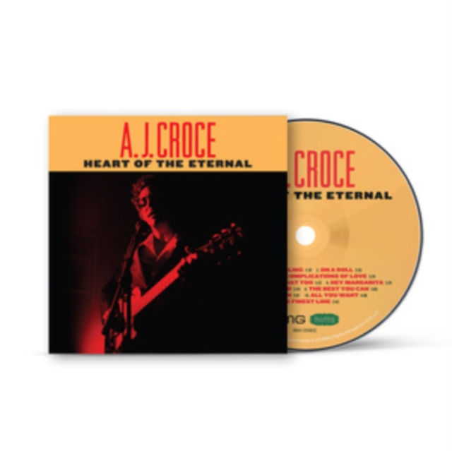 Audio Heart Of The Eternal A.J. Croce