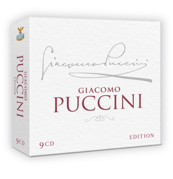 Audio Giacomo Puccini (9CD Box Set) Orchestra E Coro Del Teatro La Fenice
