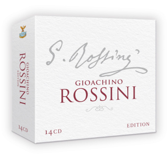 Audio Gioachino Rossini (14CD Box Set) Orchestra E Coro Del Teatro La Fenice