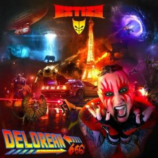 Аудио DeLorean 666 (Digipak) 