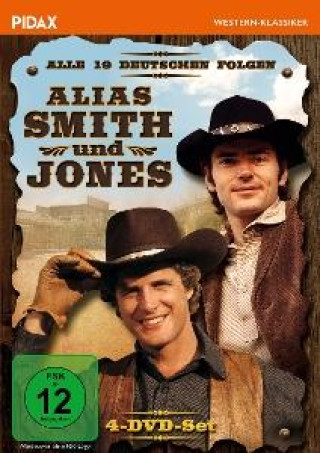 Video Alias Smith und Jones Albert J. J. Zúñiga