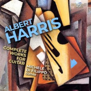 Audio Harris:Complete Works for Guitar 