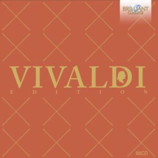 Audio Vivaldi Edition(Redesign)(66CDs) Antonio Vivaldi