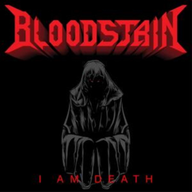 Audio I Am Death (Digipack) Bloodstain