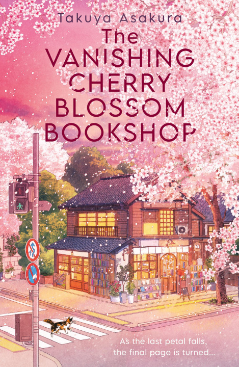 Βιβλίο The Vanishing Cherry Blossom Bookshop 