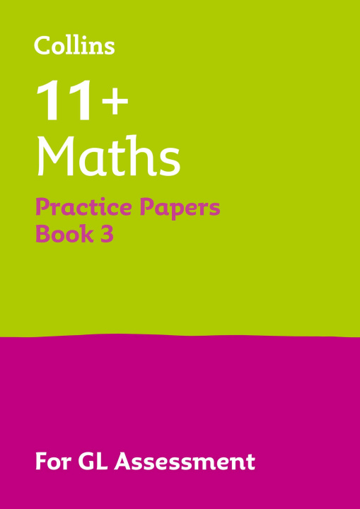 Boek 11+ Maths Practice Papers Book 3 Collins 11+