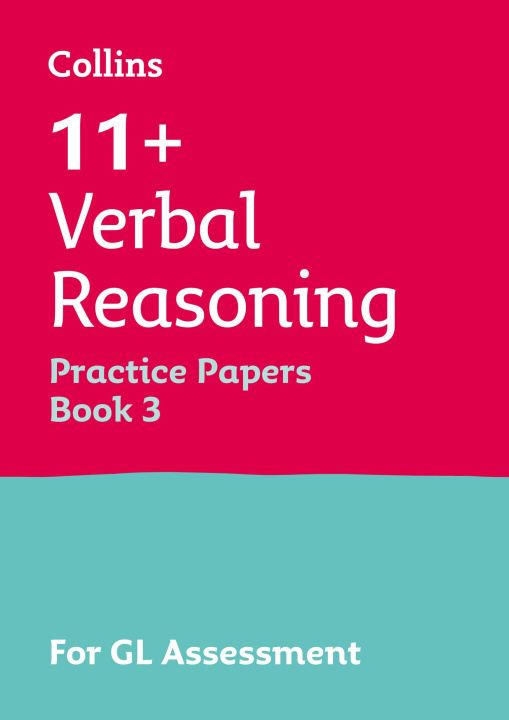 Книга 11+ Verbal Reasoning Practice Papers Book 3 Collins 11+