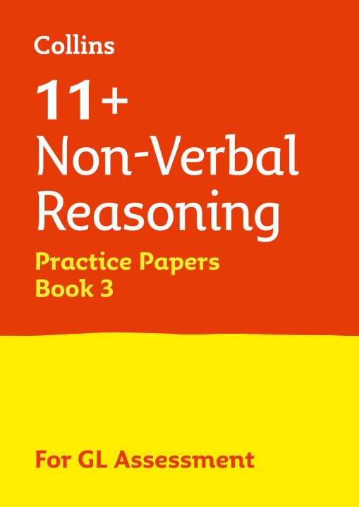 Book 11+ Non-Verbal Reasoning Practice Papers Book 3 Collins 11+